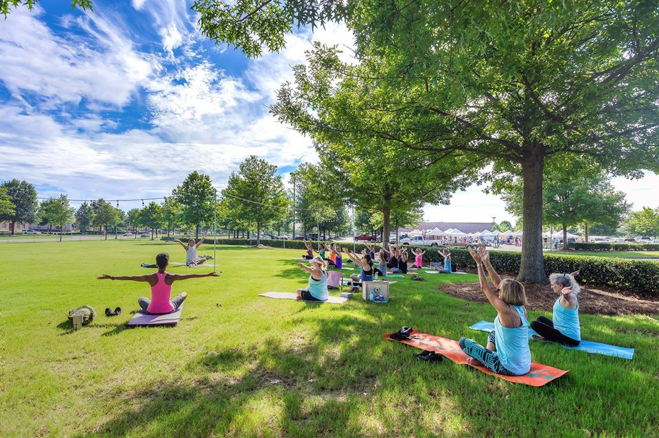 Yoga On The Green