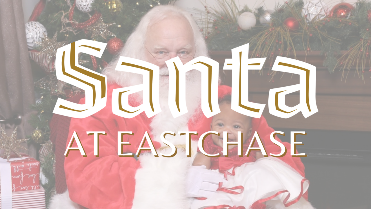 Santa at Eastchase